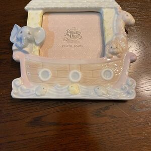 Precious Moments Pastel Noah's Ark Frame